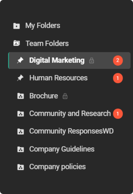 状況に応じた通知