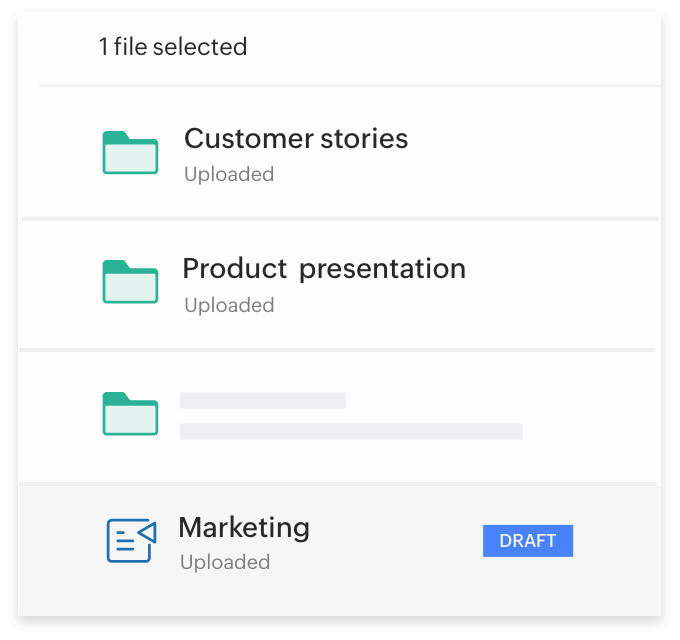 状況に応じた通知