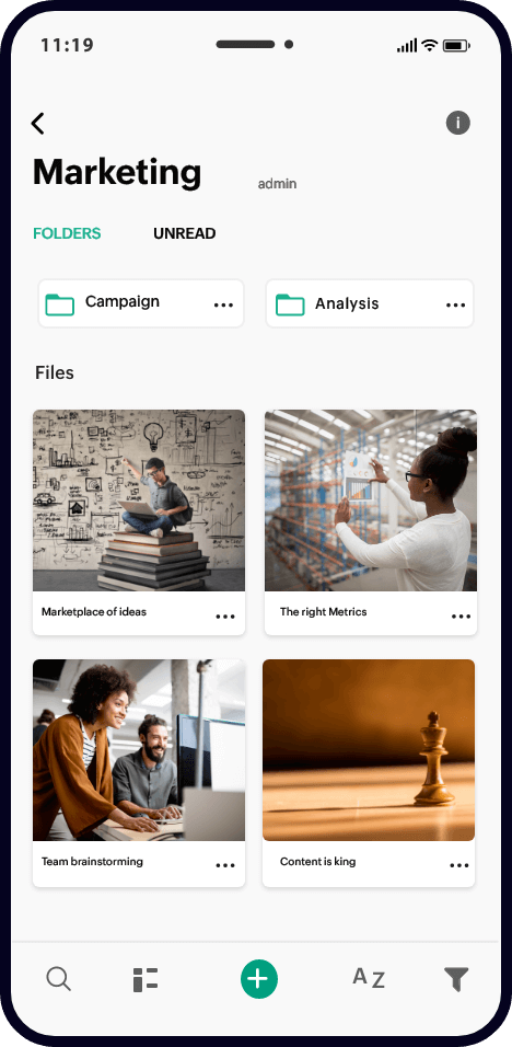 チーム中心のアプローチ
