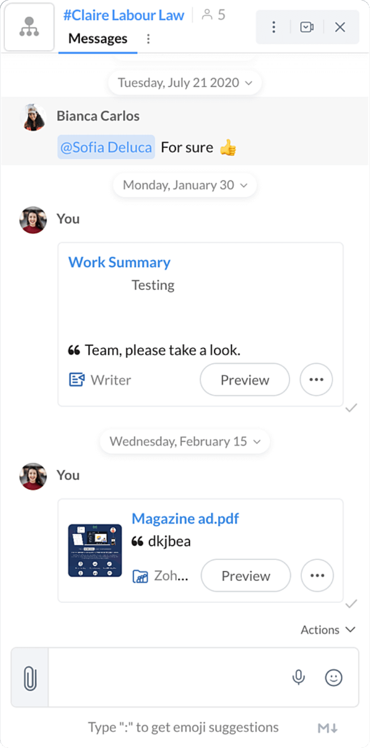 コンテンツを全面的に取り込み