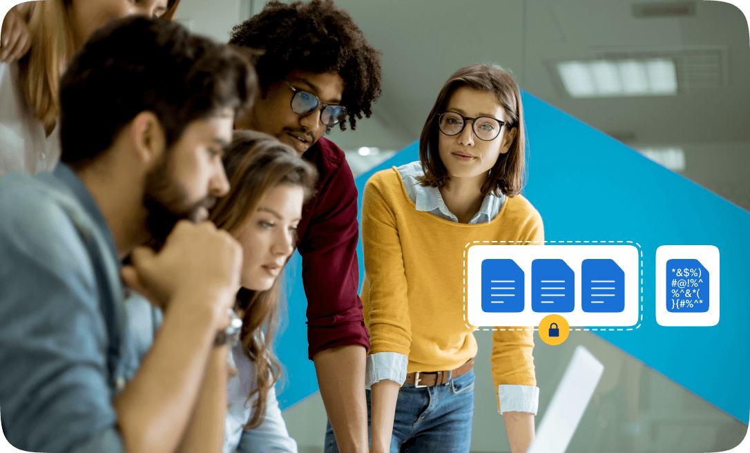 Encryption at rest and during transit