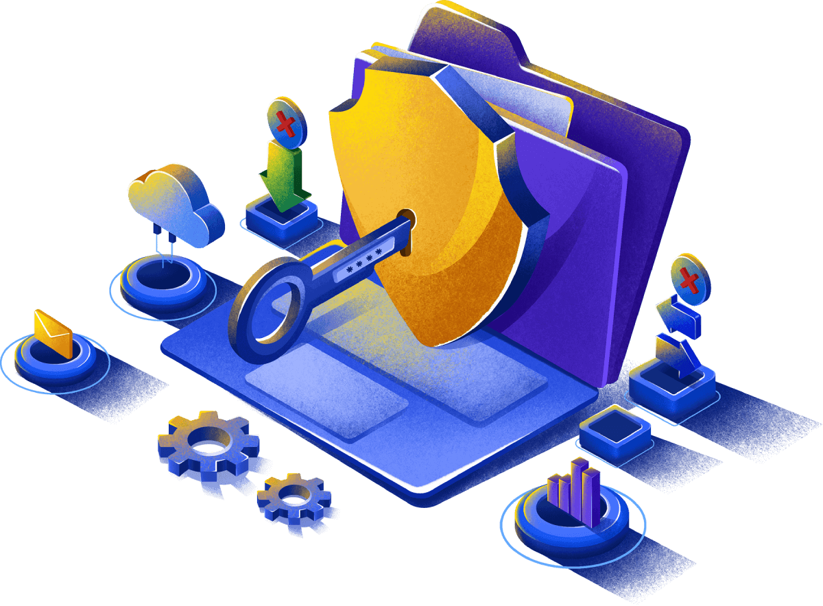 Enforce Data Loss Prevention