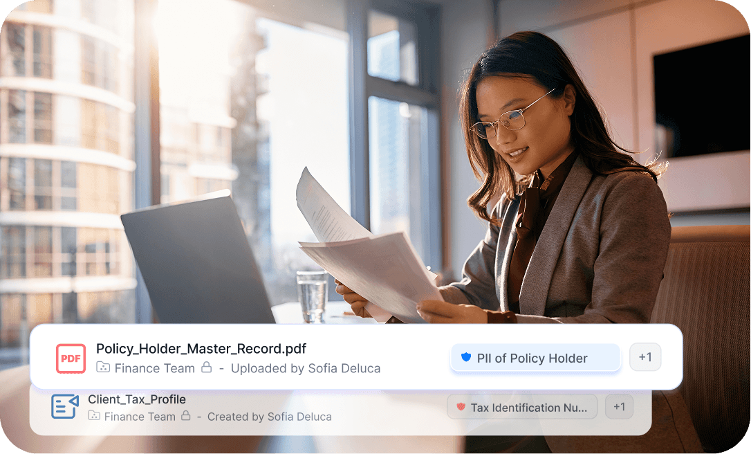 Intelligent, context-aware data protection