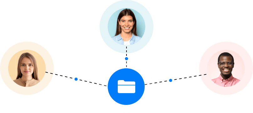 チームフォルダーを使用すると、特定の科目、コース、部門、学年のリソースを管理できます