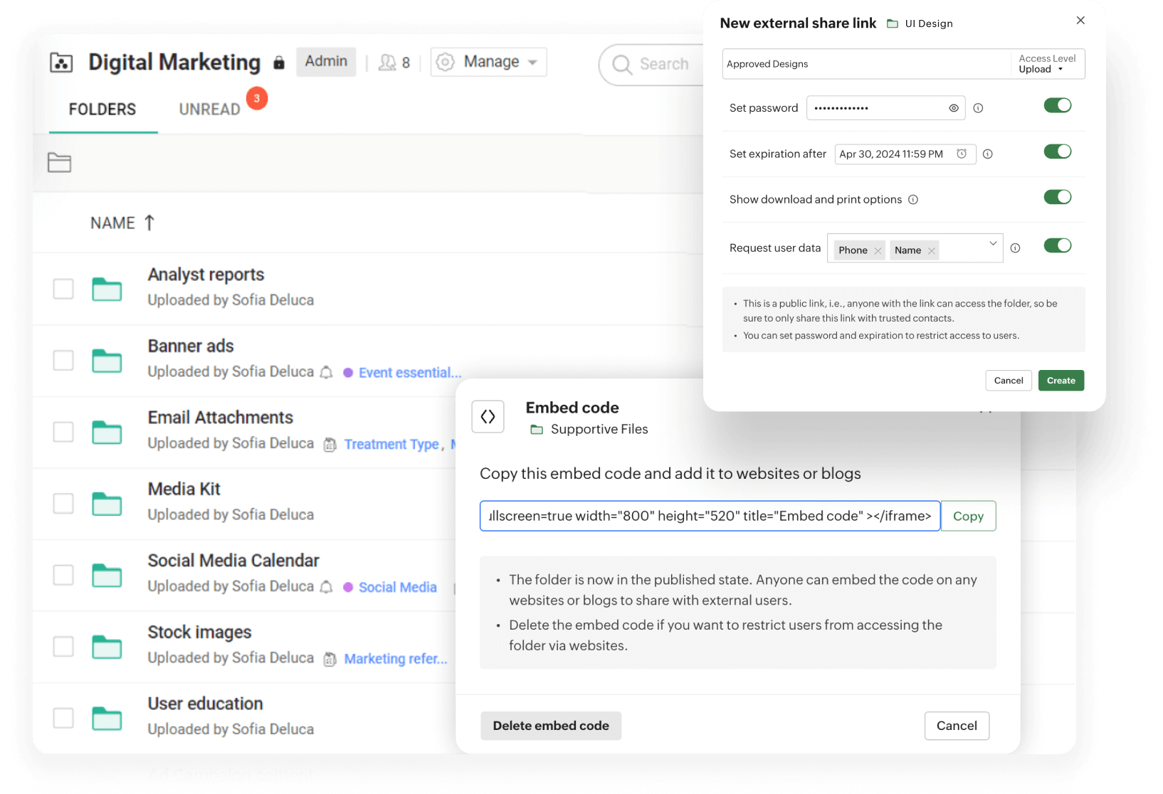 Collaborate with ease