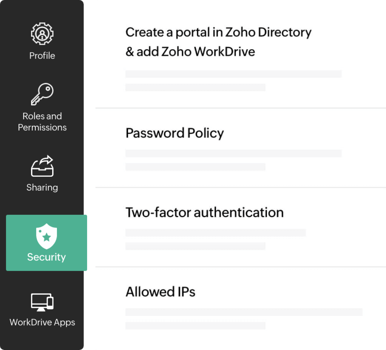 Enhance privacy and security