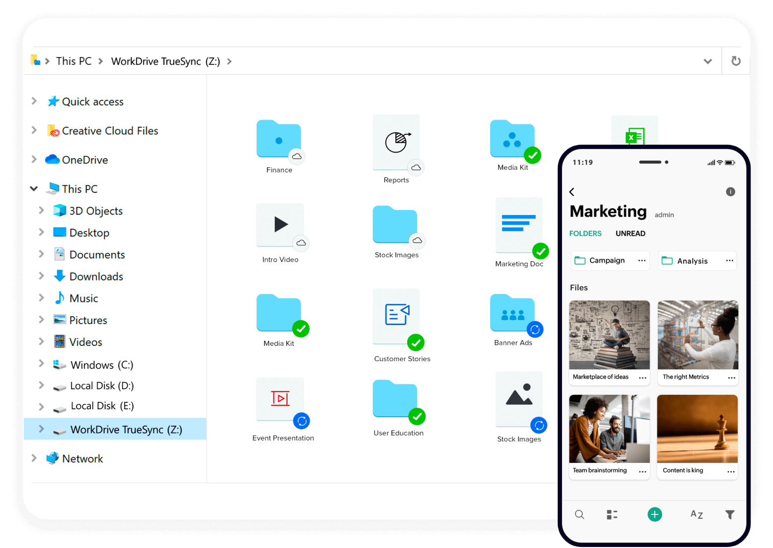 Ensure continuity across apps and platforms