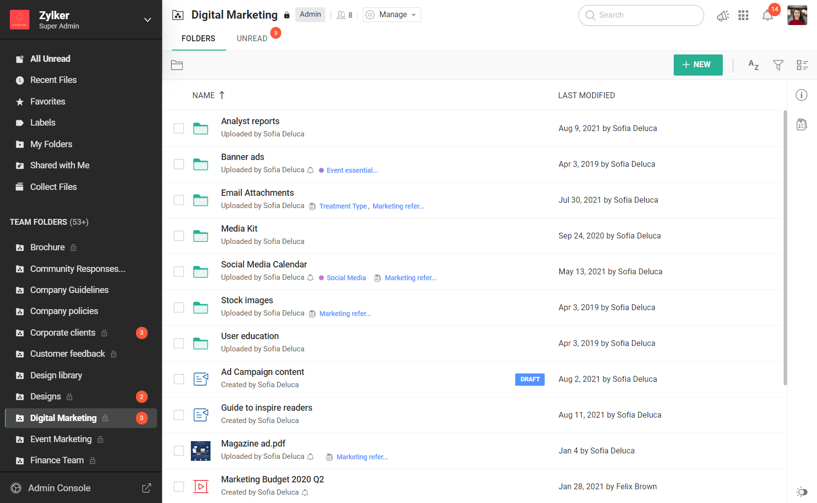 Collaborative workspace