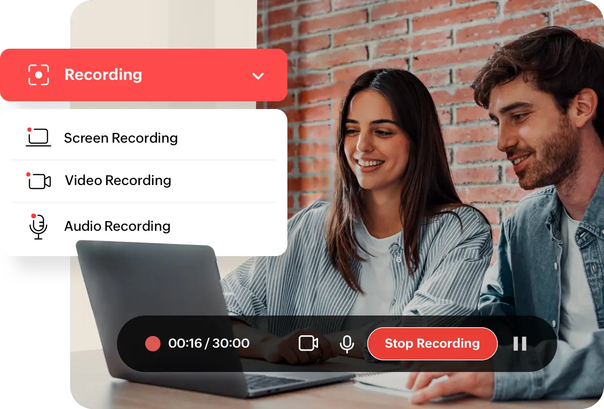 コラボレーションオプション表示画面