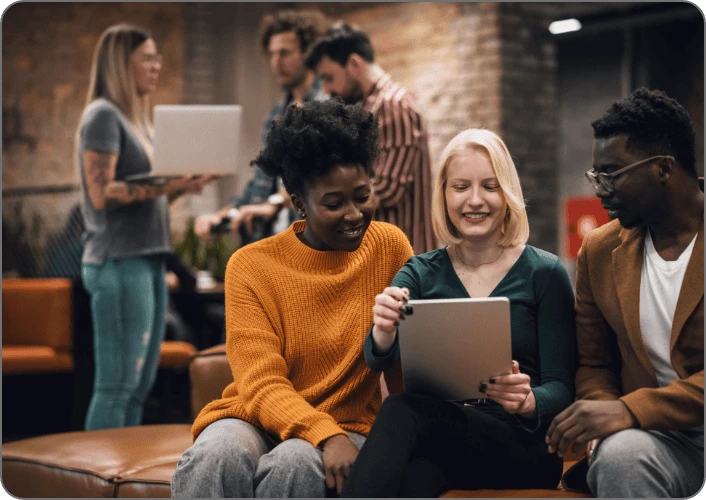 チームディスカッション