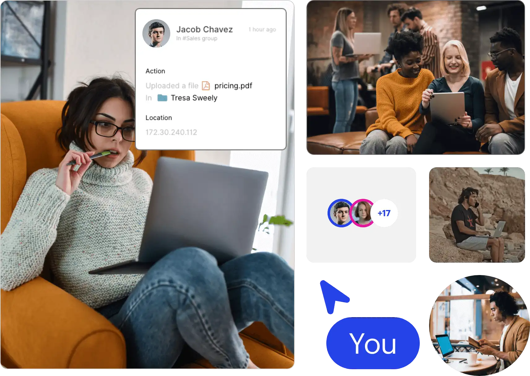 WorkDriveハイブリッド