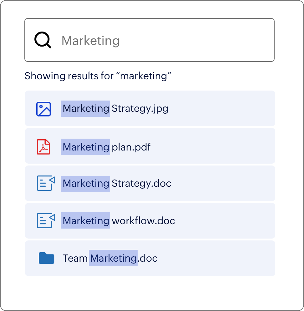 ファイルをよりすばやく見つける