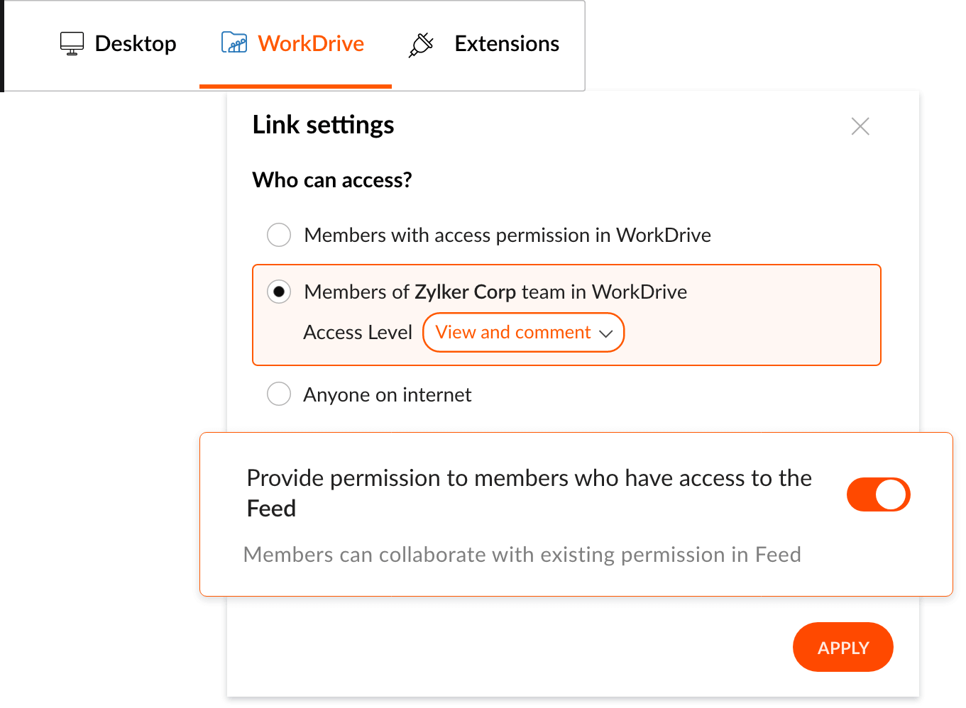 進化したファイルの共有