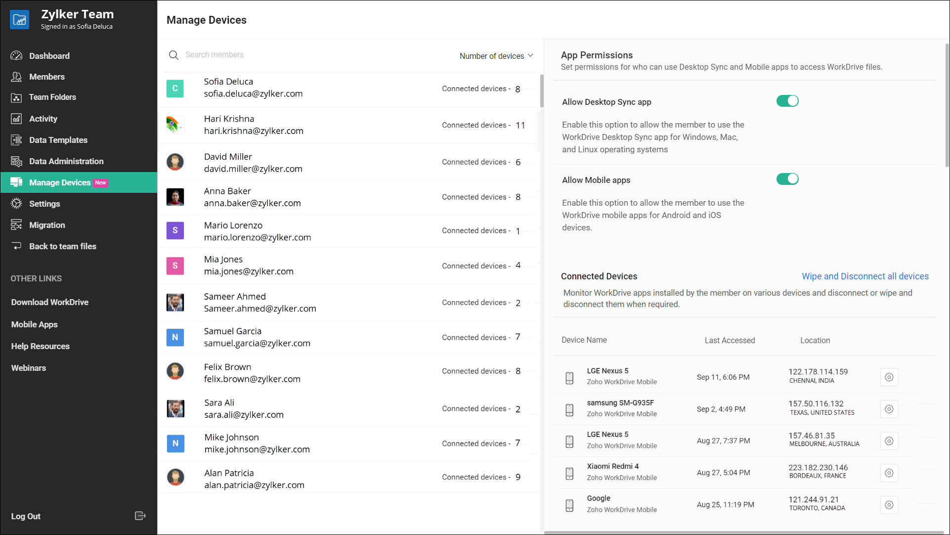 Device Management
