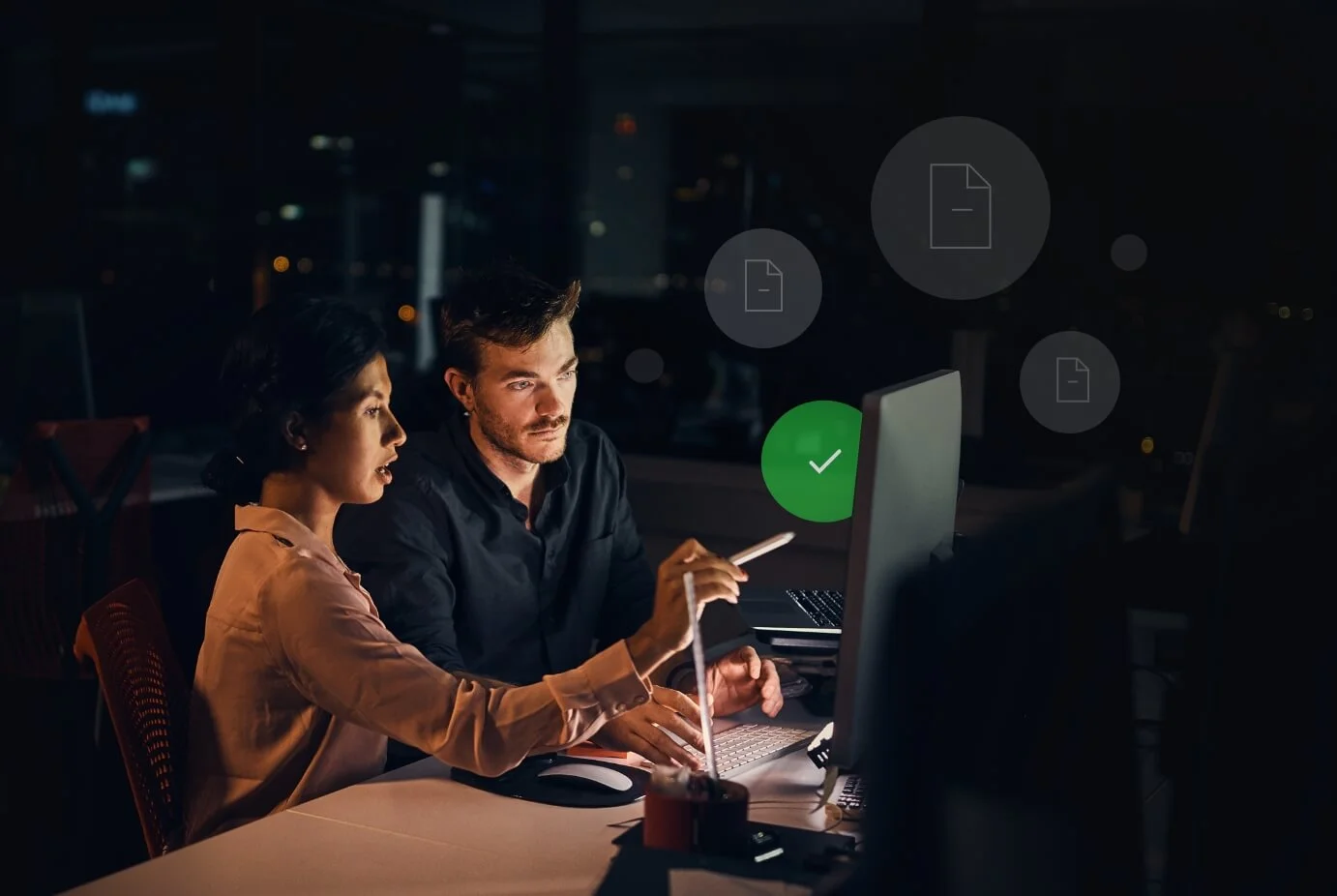 ファイルへのアクセス管理