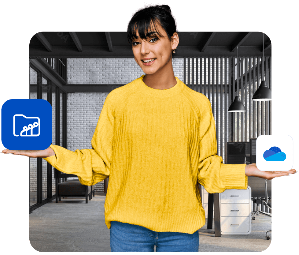 OneDriveソリューション