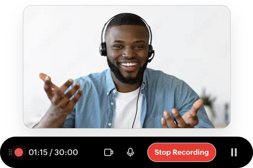 録画を再定義 - サブ