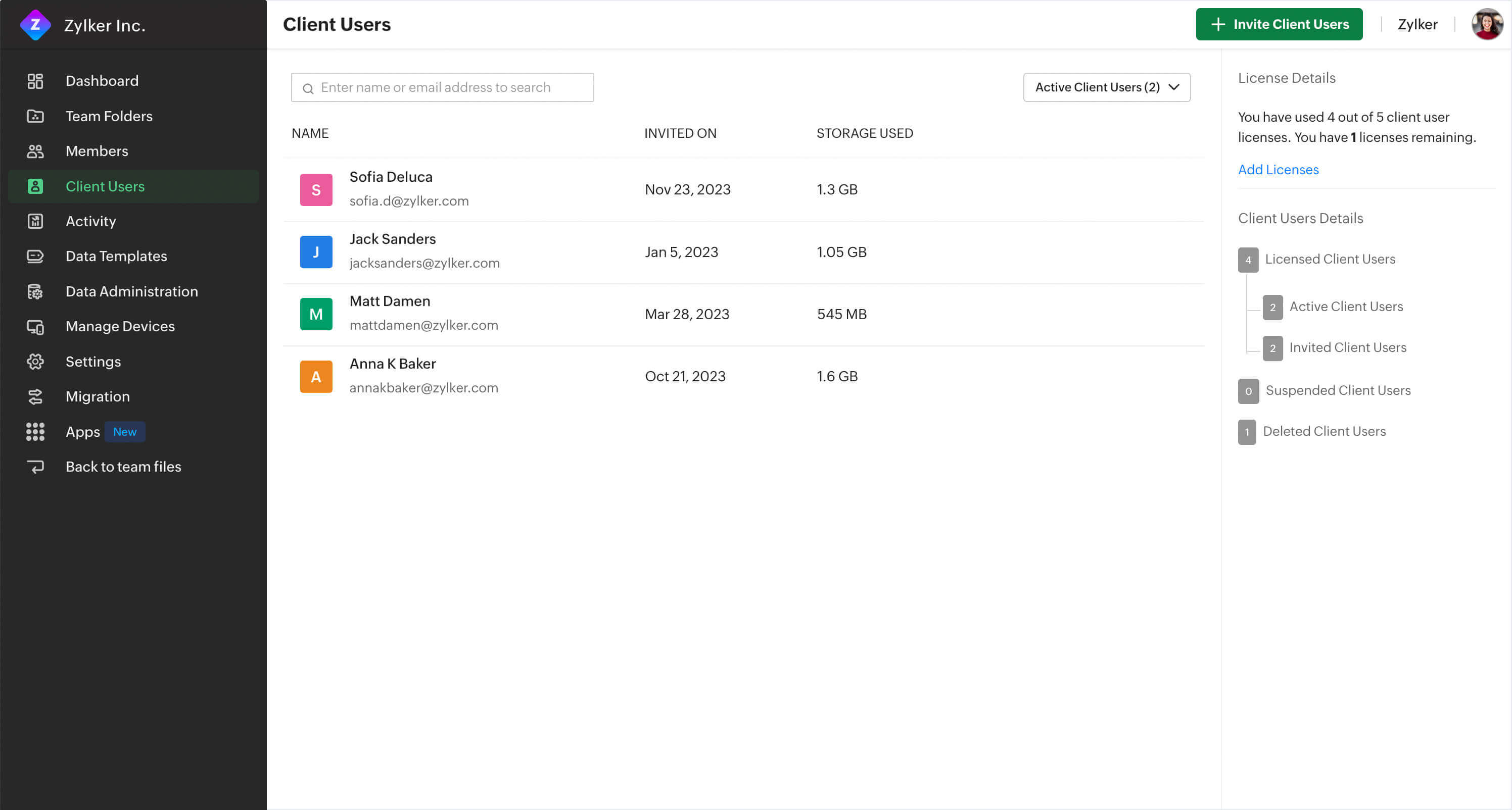 クライアントとのコラボレーションをかんたんに