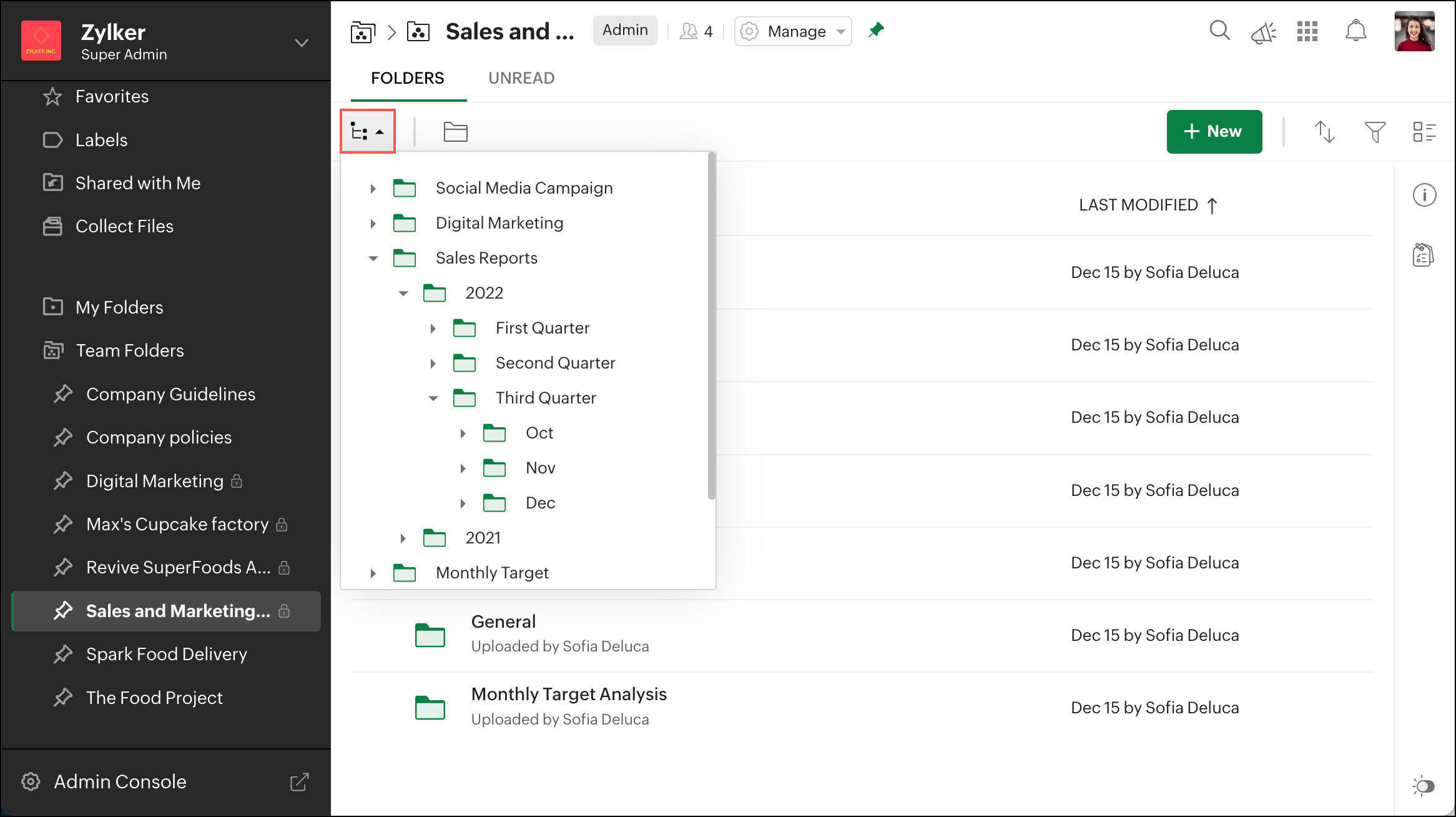 Locate files quickly