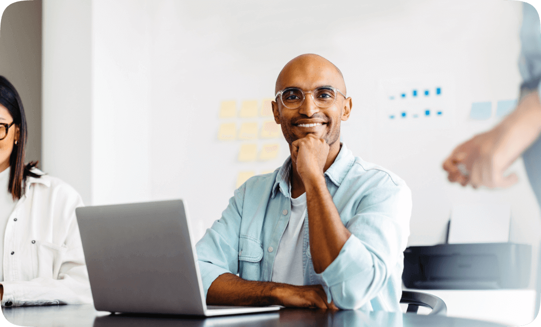 User-friendly interface demonstrating code-free workflow builder