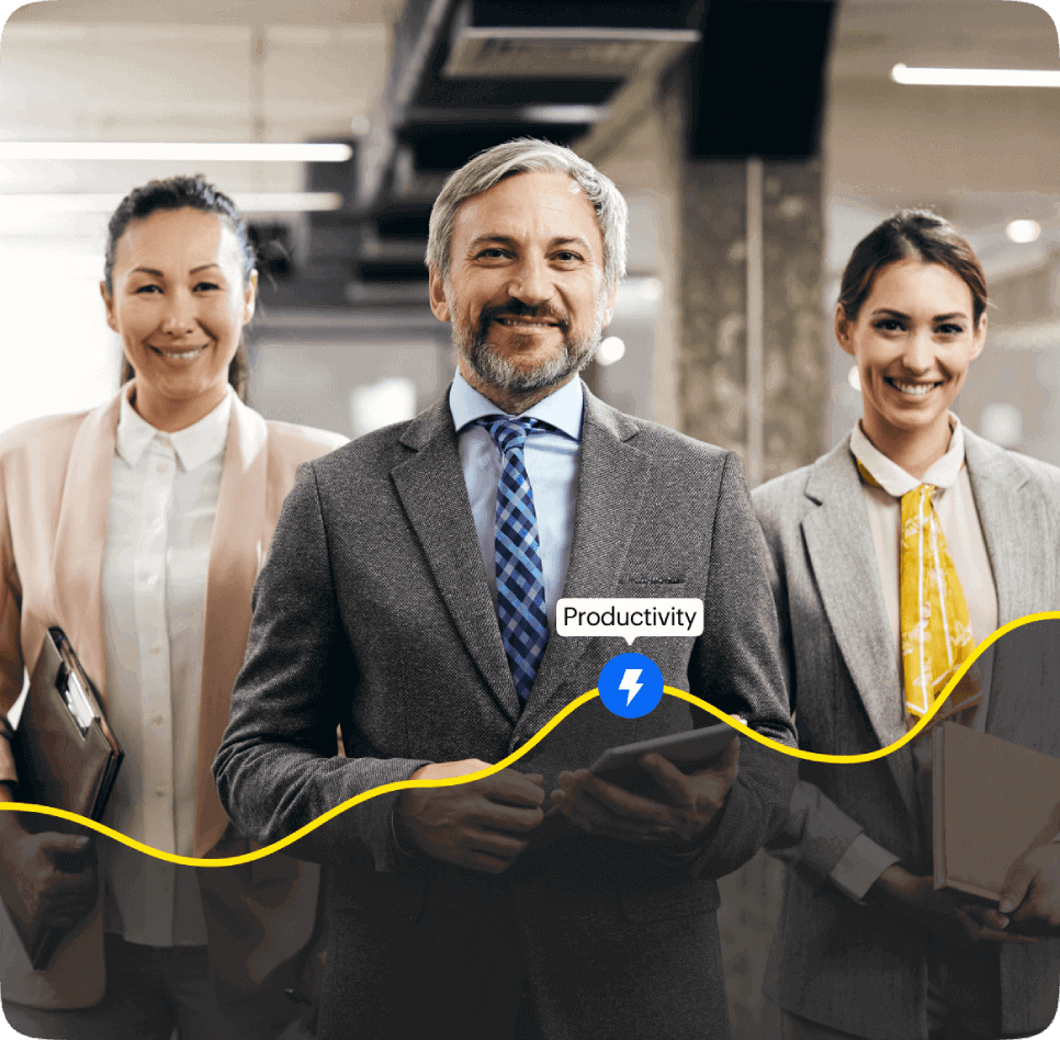 WorkDrive workflow interface showing process optimization features