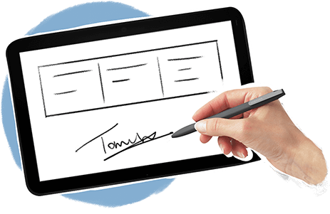 Go paperless