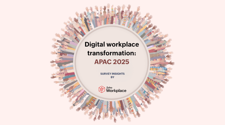 Digital Workplace Transformation Report 2025 - APAC