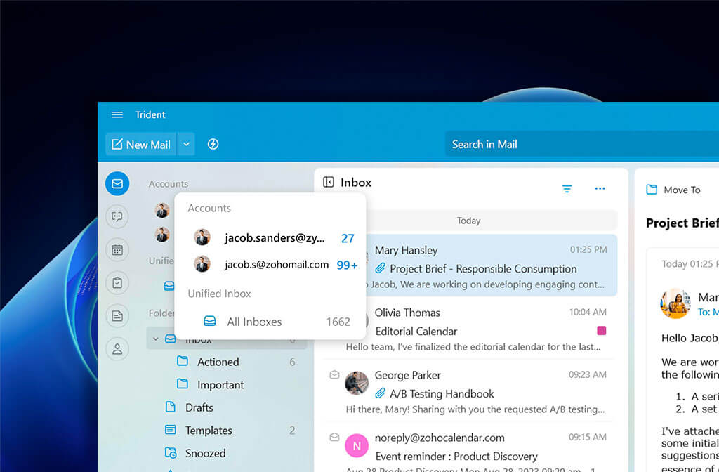 Trident for Workplace が誰でも利用可能に