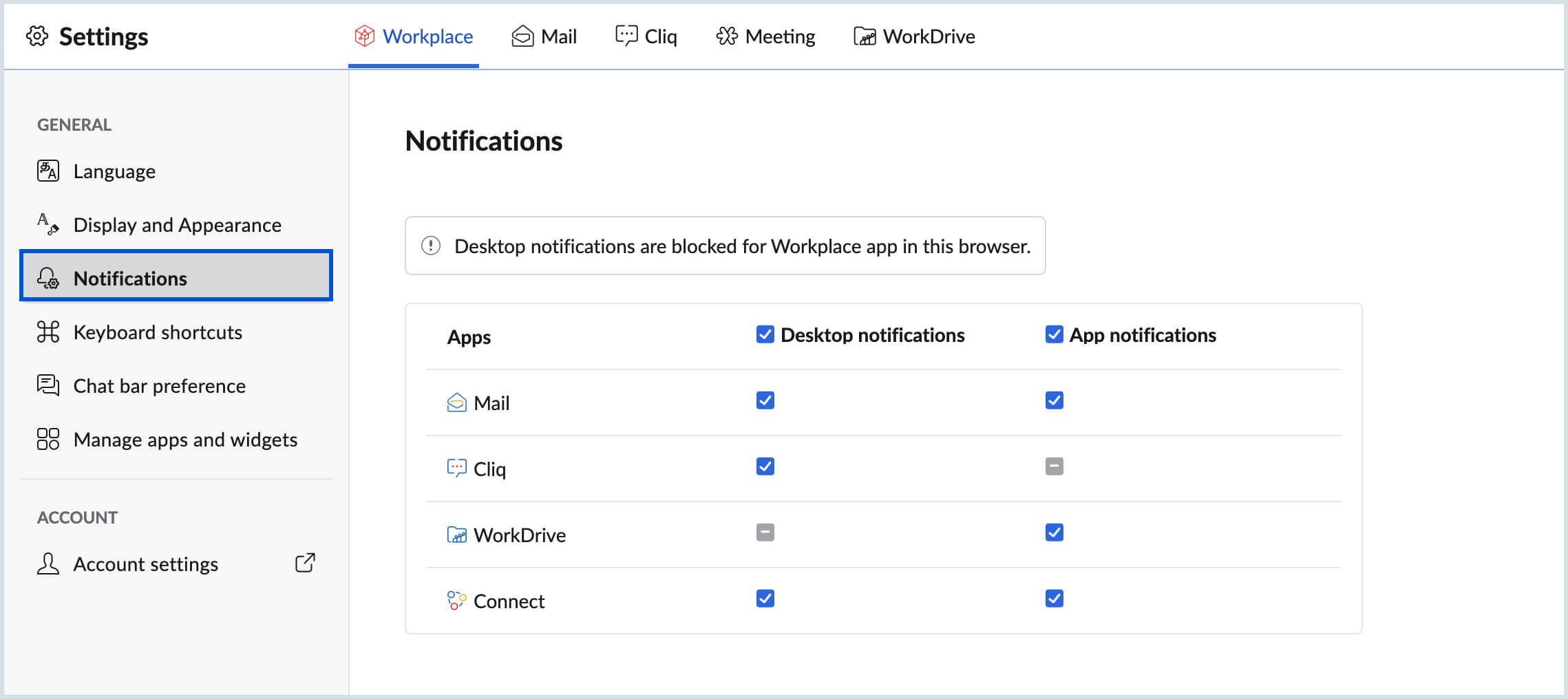 Notifications Notifications