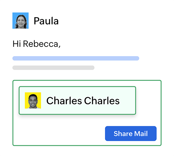 受信トレイの効率化