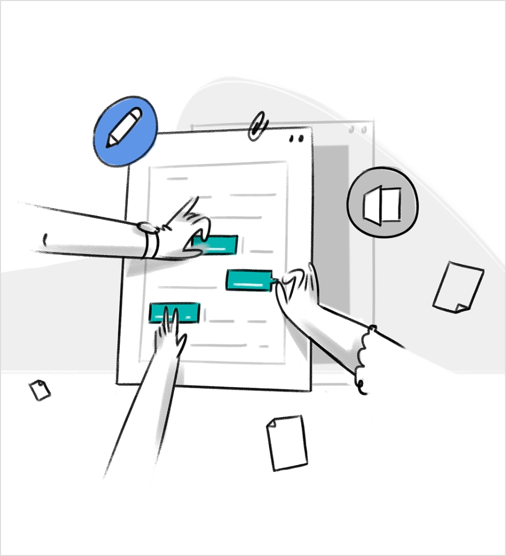 Securely collect digital signatures