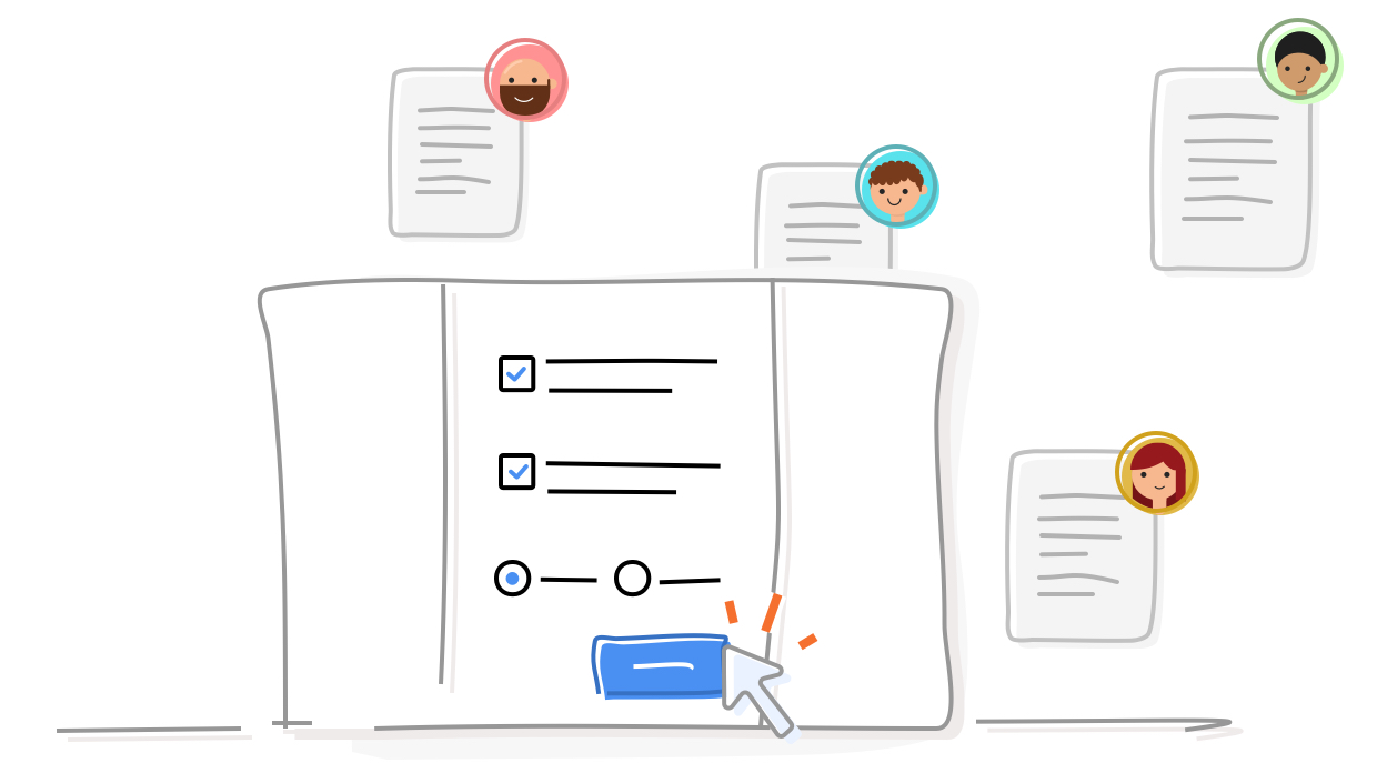 document generation with forms