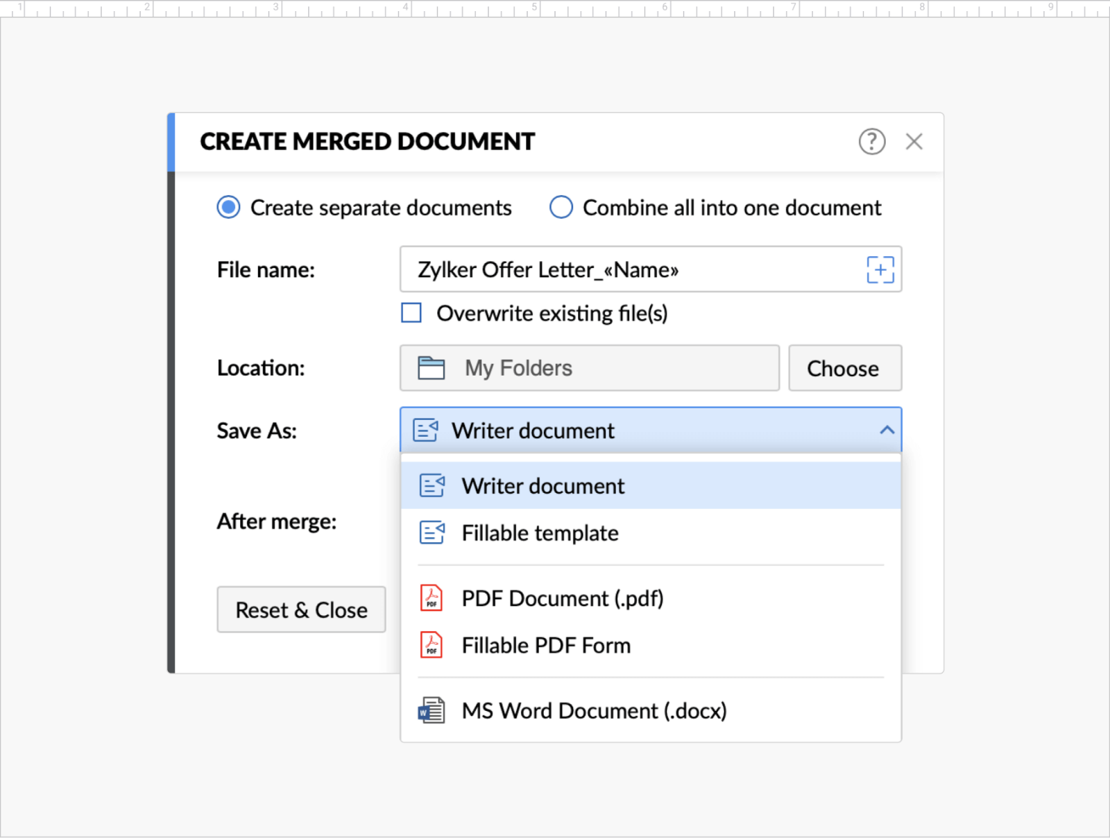 Configure a custom signing and notification order