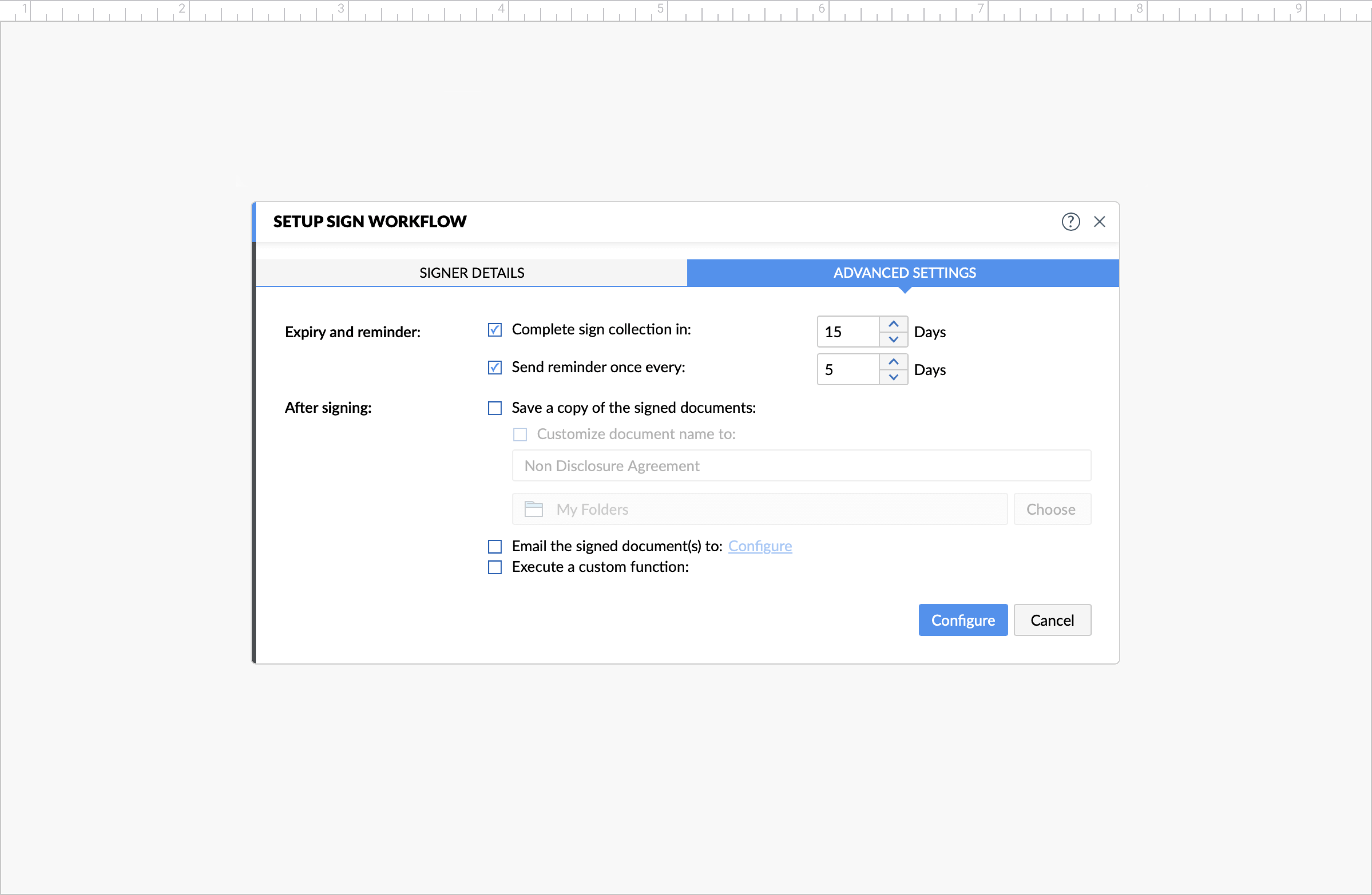 Set deadlines and reminders