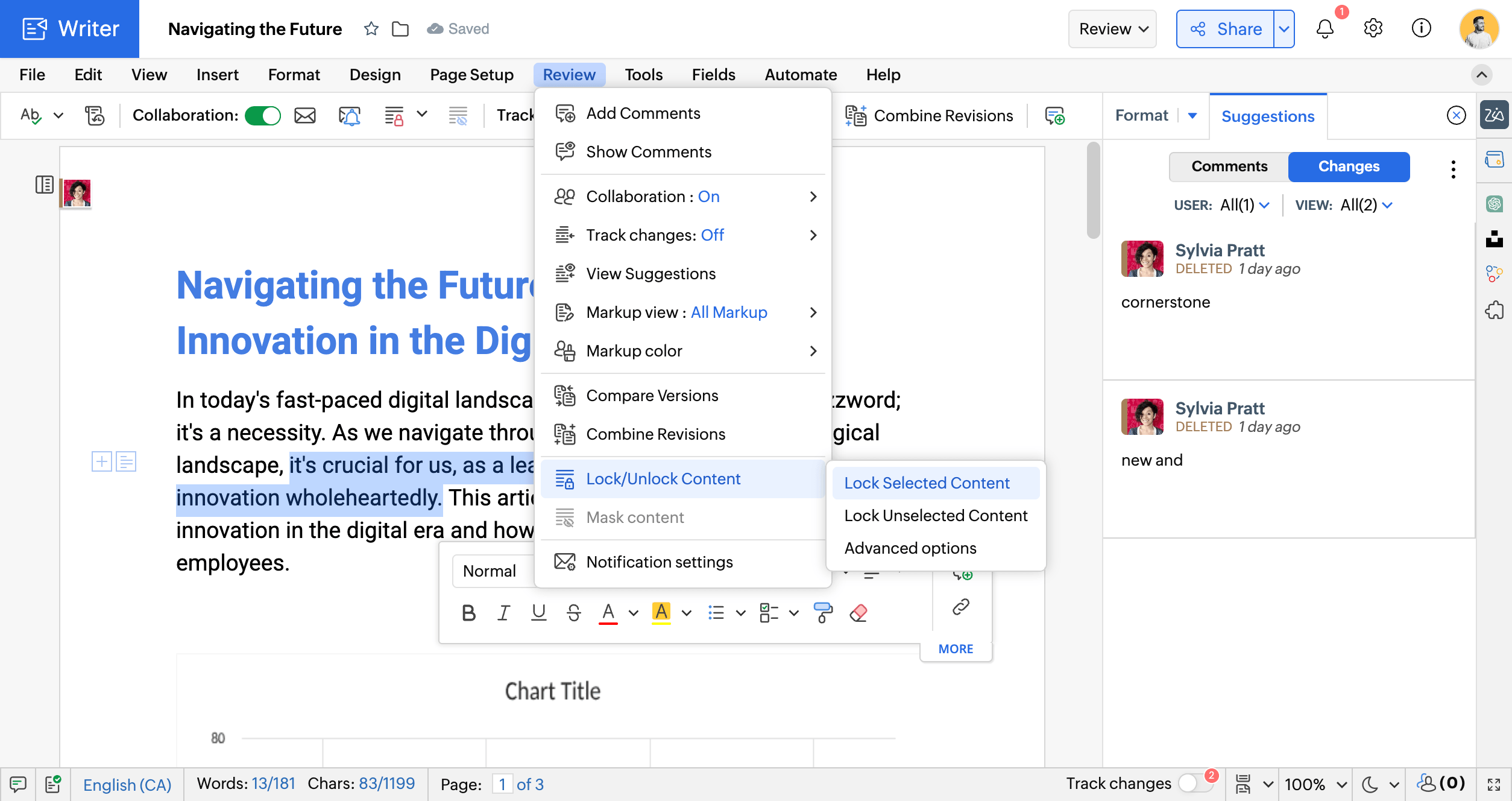 Sensitive data, safe even while collaboration.