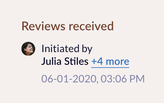 Status Track