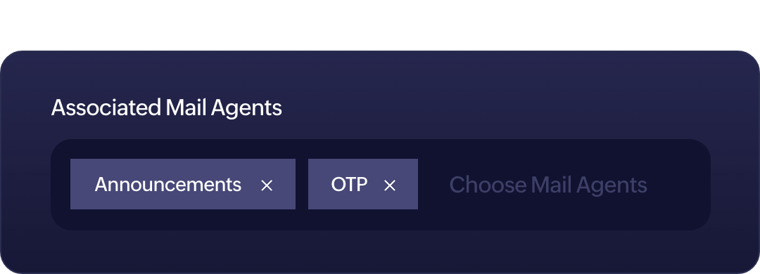 Associate your domains
