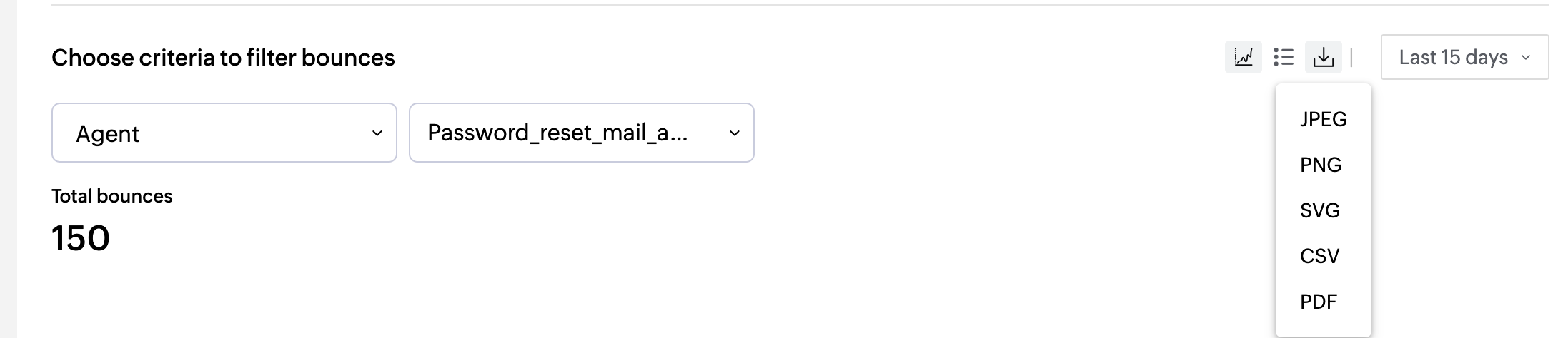 Agent download option