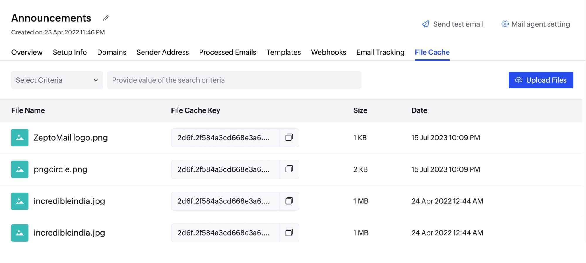 File Cache