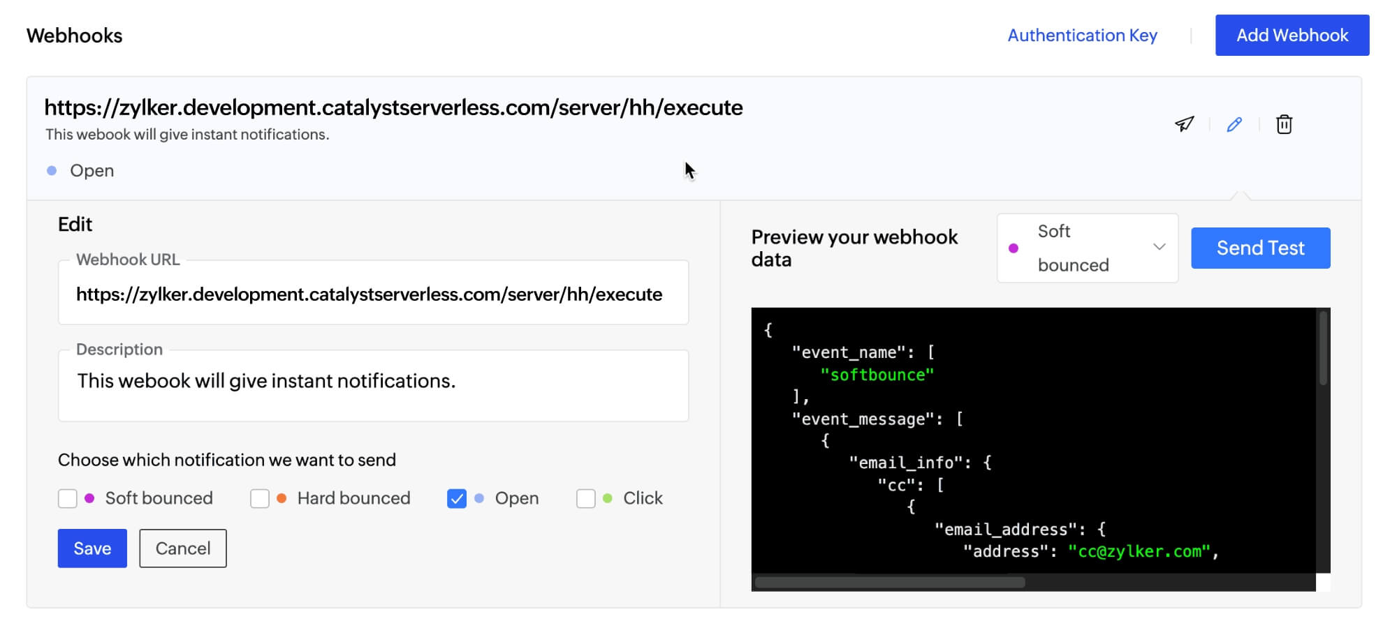 Webhooks