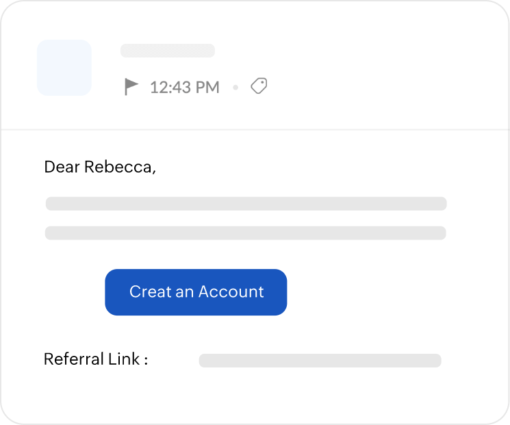 Referrals and invites