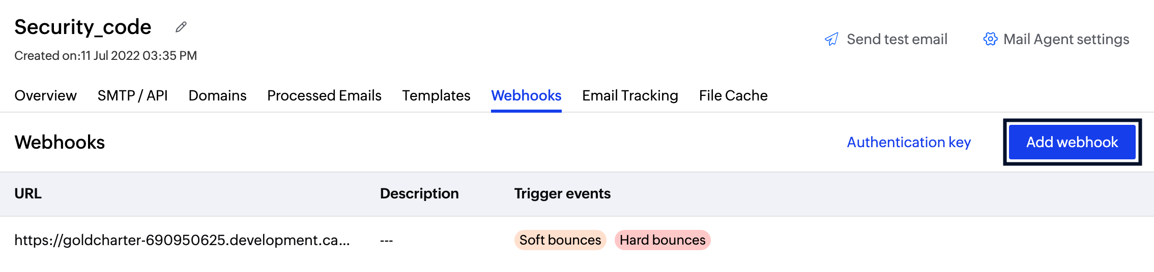 Add webhook screenshot