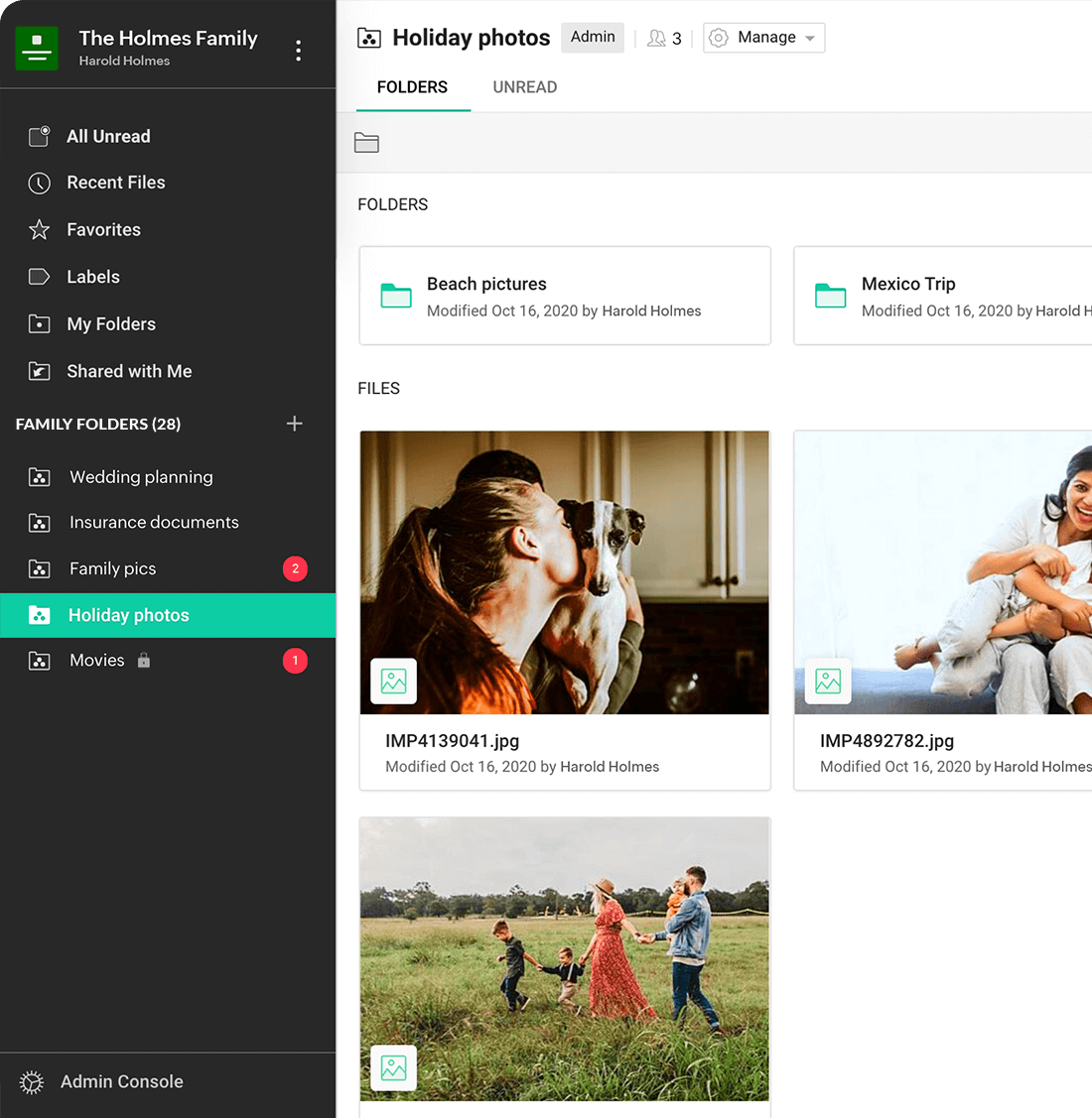 File storage and access, simplified