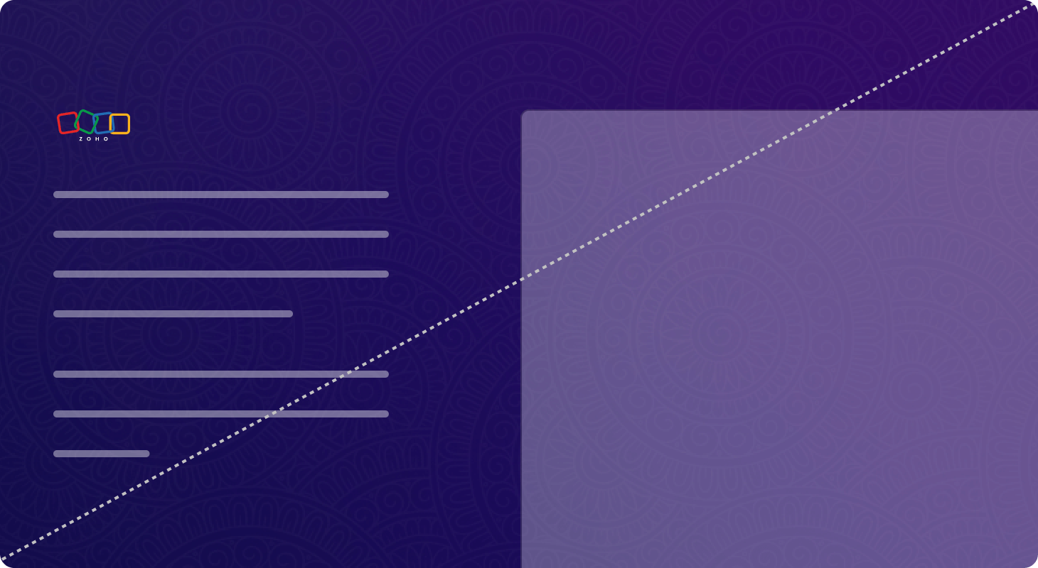 Zoho logo incorrect usage