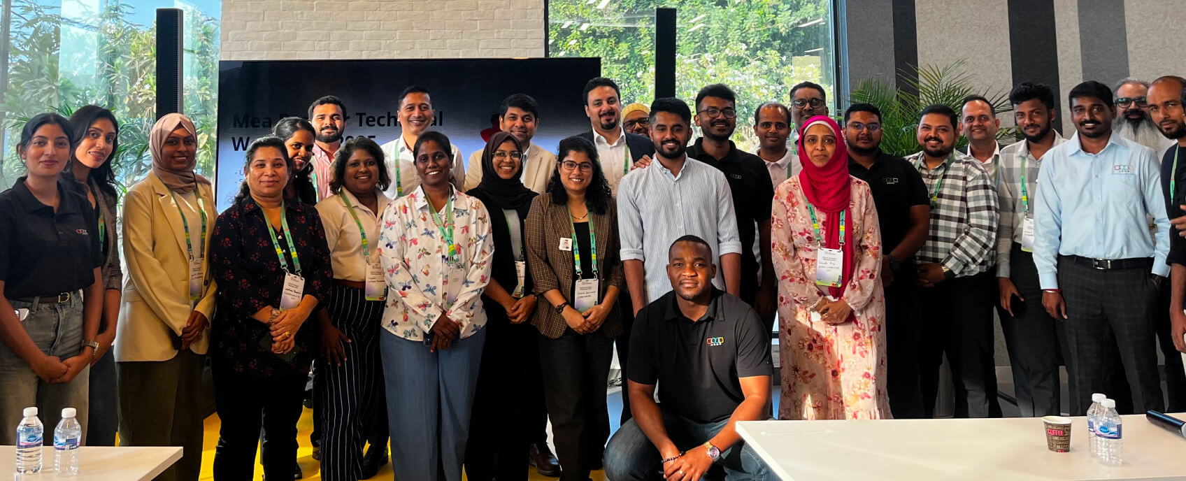 Workshop group photo