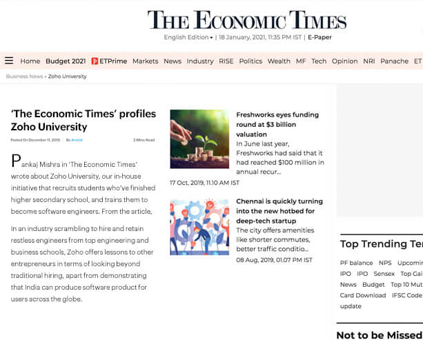 The Economic Times