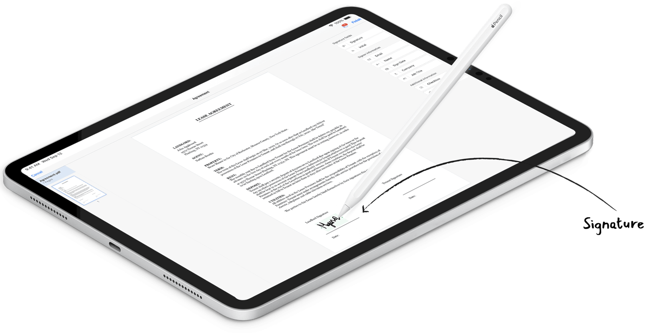 Digitally sign your docs